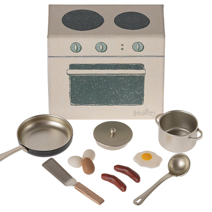 Maileg Cooking Set, Mouse image 0
