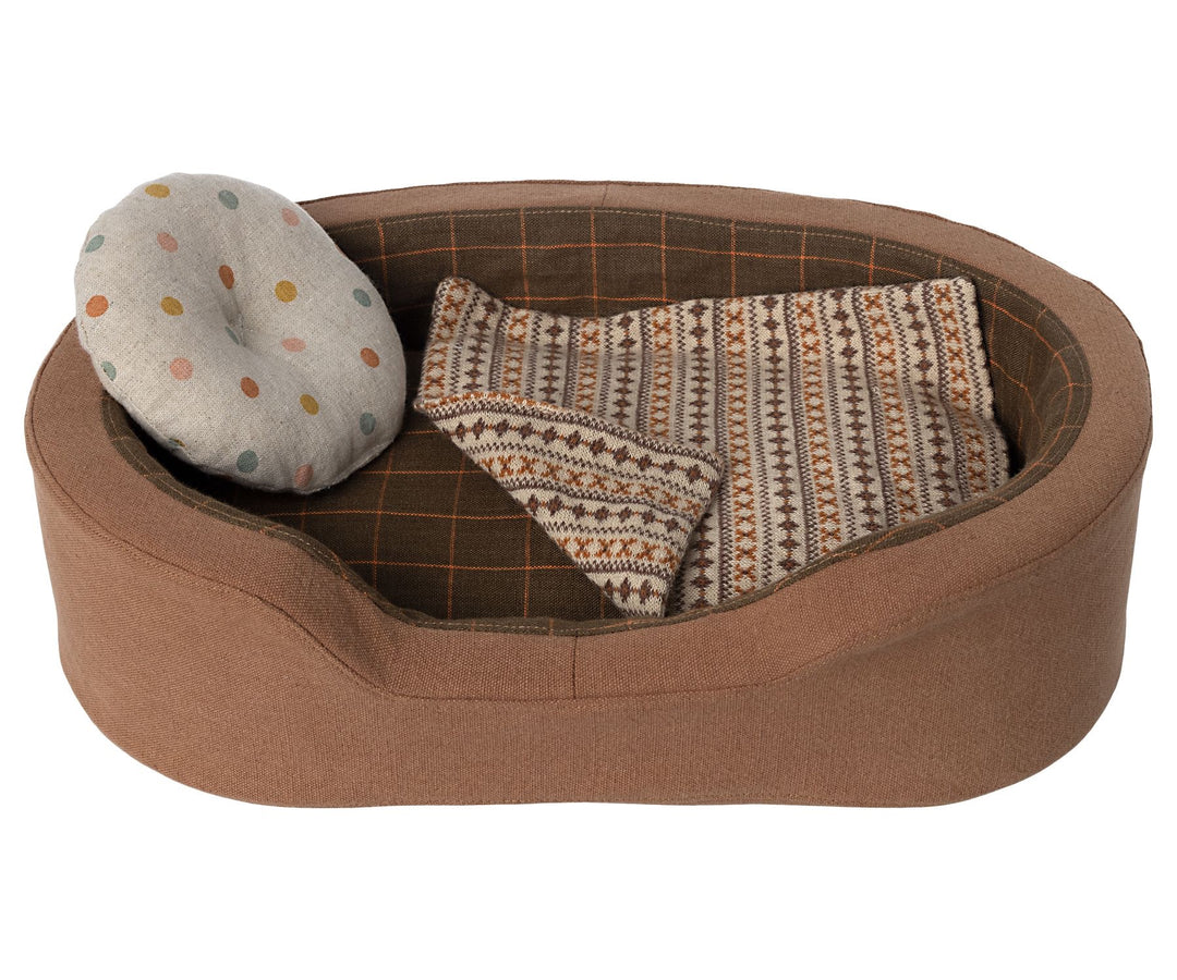 Maileg Cosy Basket, Medium - Brown image 0