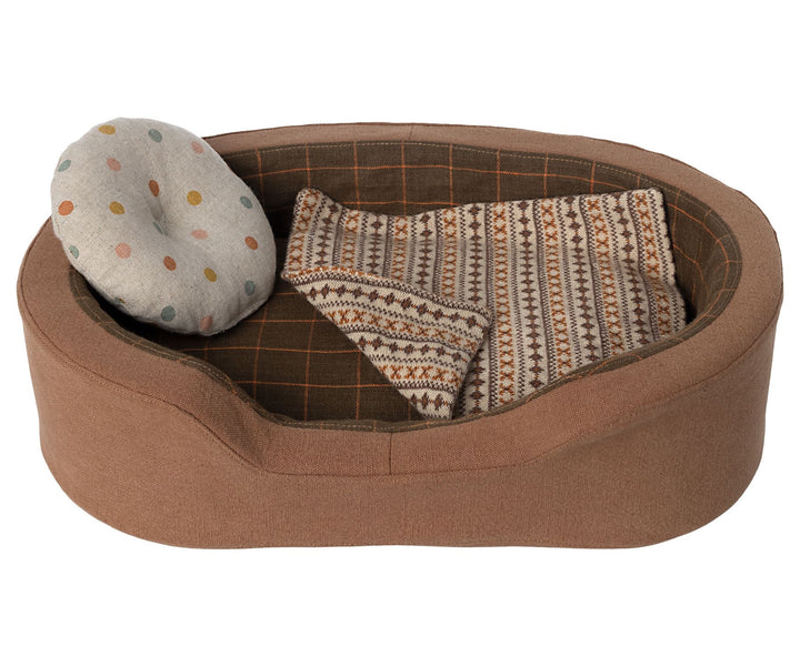 Maileg Cosy Basket, Medium - Brown image 0