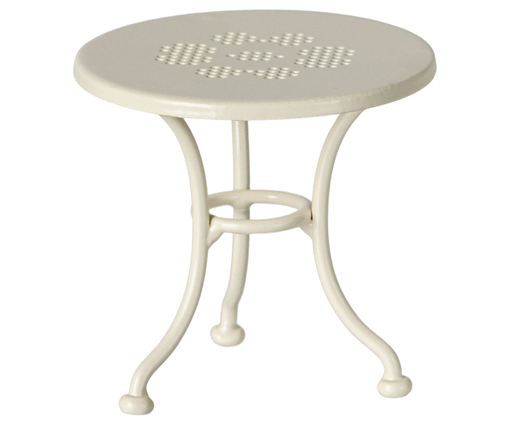 Maileg Café Set, Mouse, Small - Off White image 1