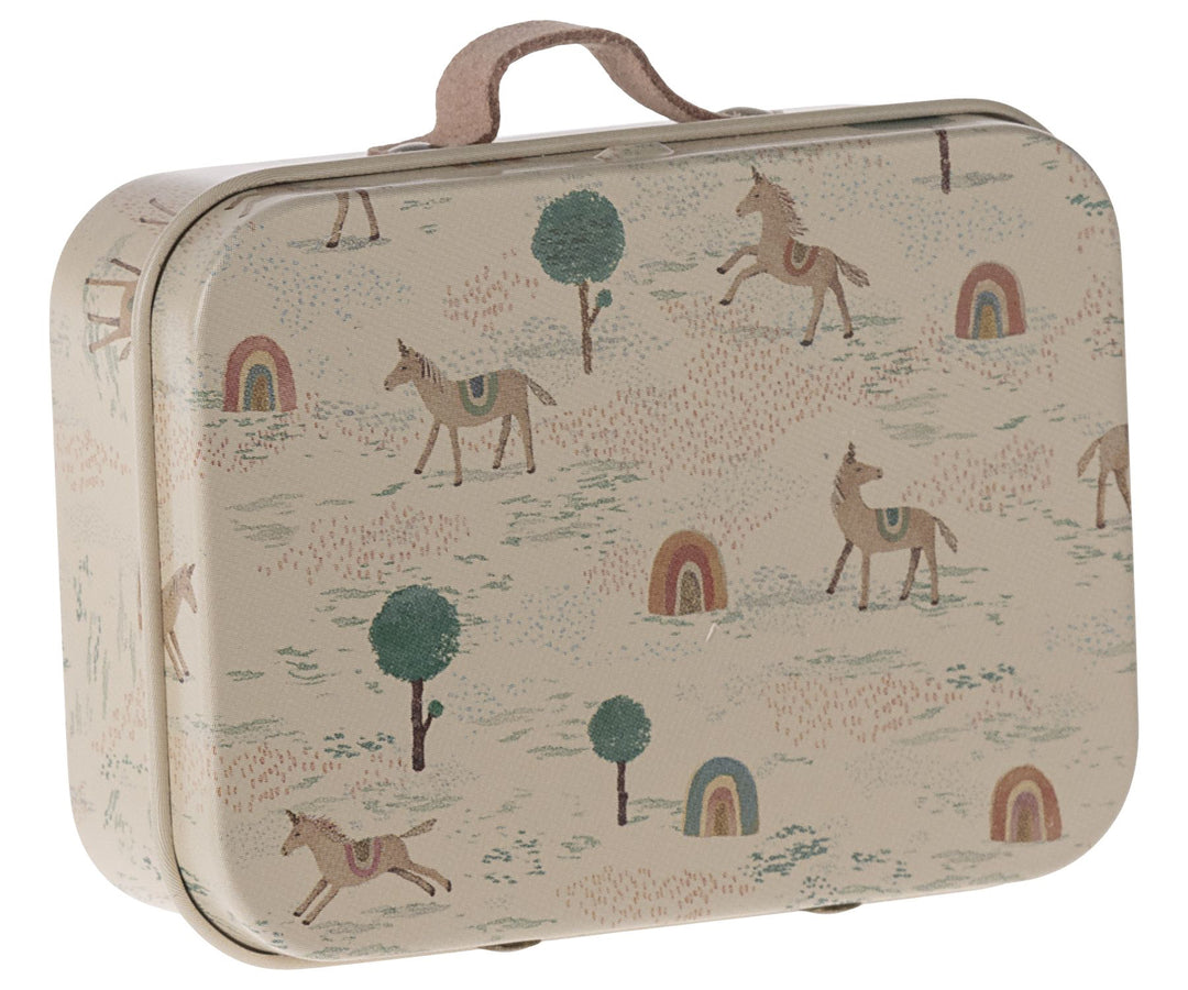 Maileg Suitcase, Micro - Des Licornes image 0