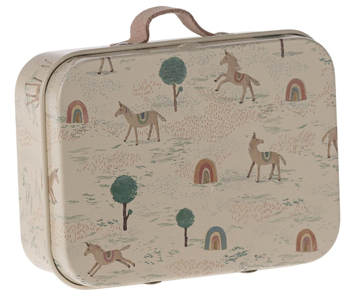 Maileg Suitcase, Micro - Des Licornes image 0
