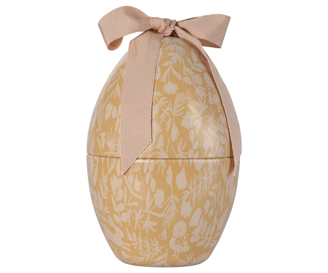Maileg Easter egg - Cream yellow image 0