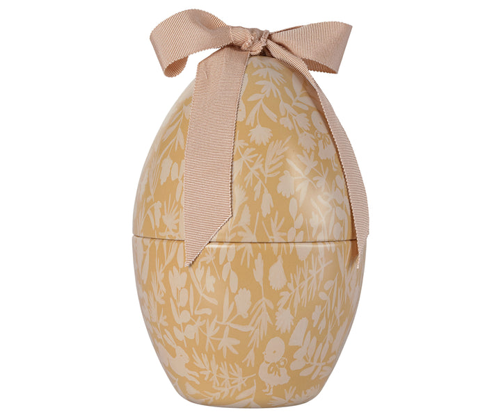 Maileg Easter egg - Cream yellow image 0