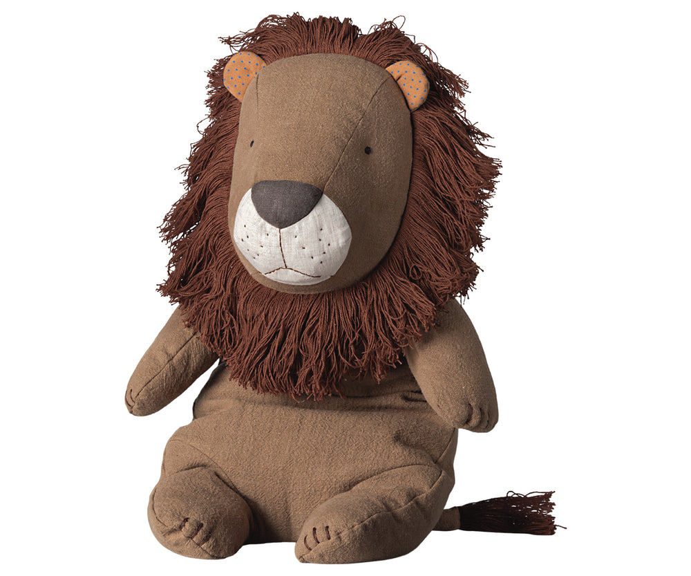Maileg Safari Friends, Lion, Big image 1