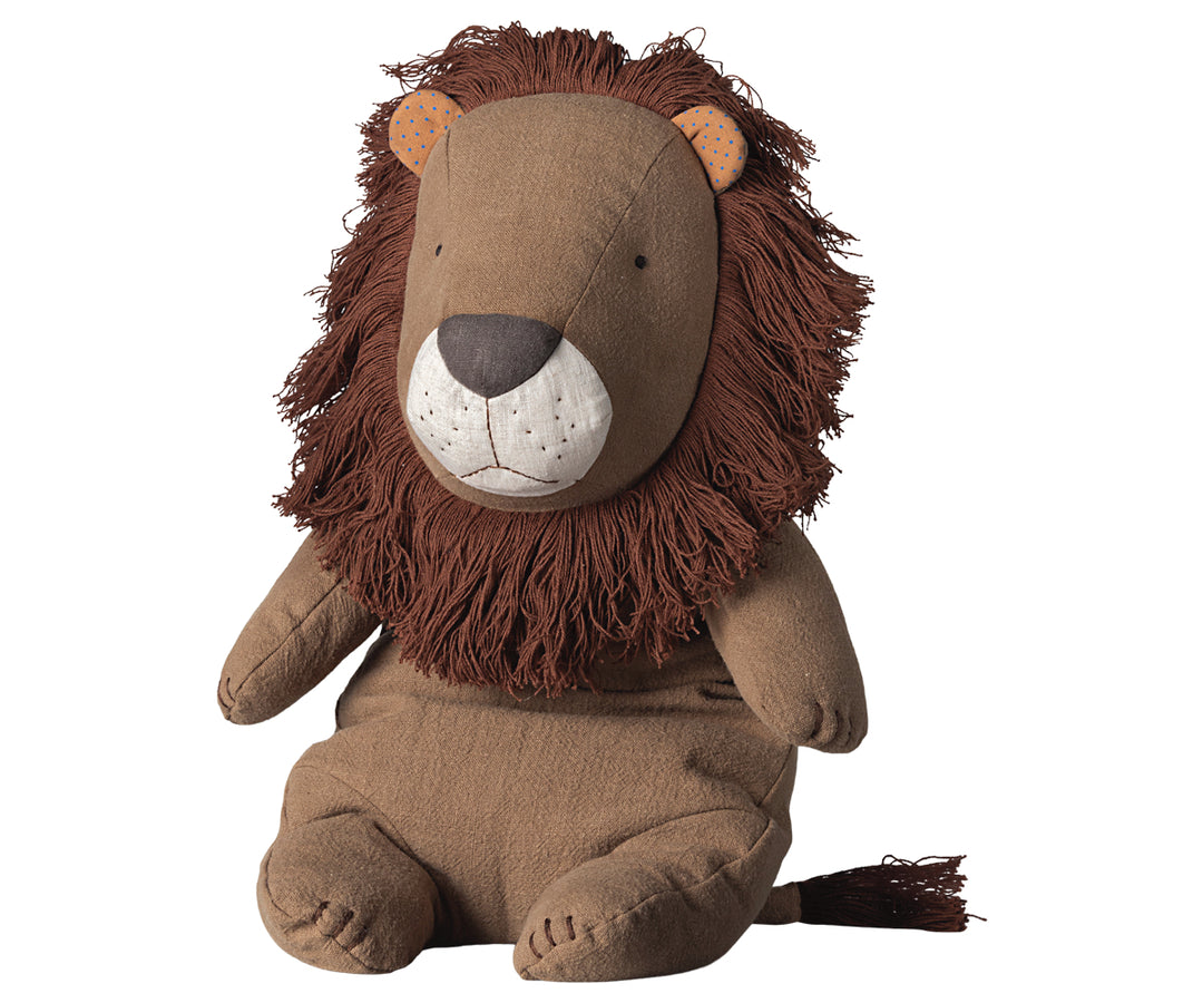 Maileg Safari Friends, Lion, Big image 1