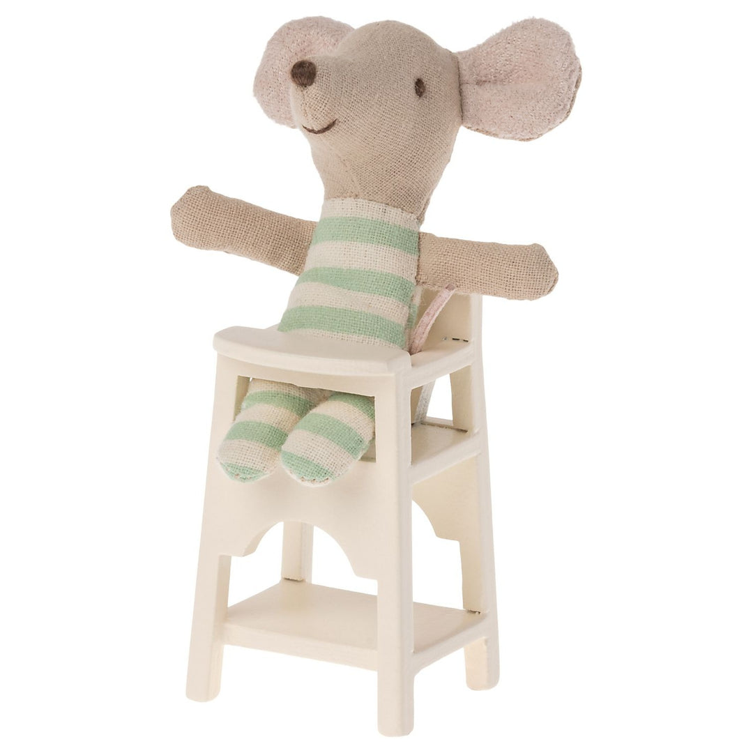 Maileg High Chair, Mouse image 3
