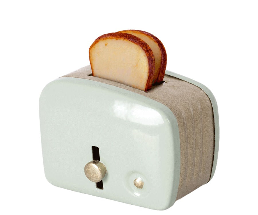 Maileg Miniature Toasters with Bread image 0