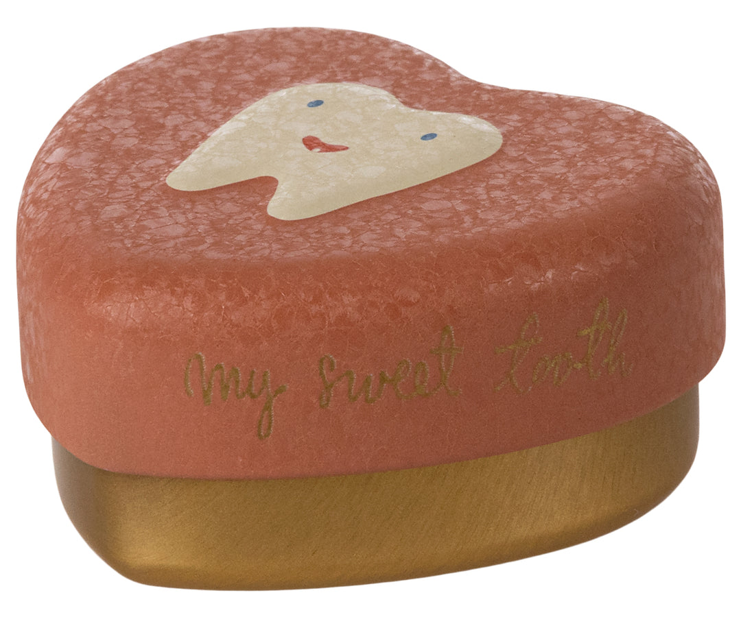 Maileg Tooth Box - Rose image 0