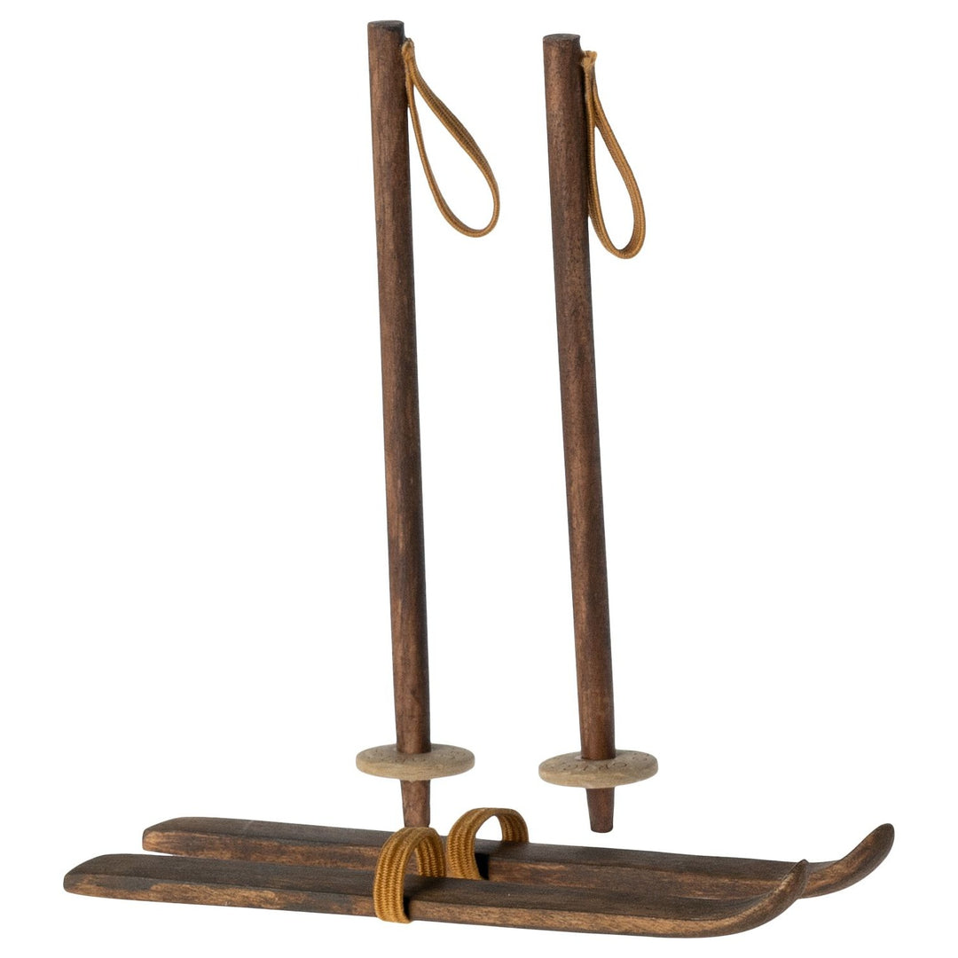 Maileg Ski & Poles, Big Brother/Sister image 0