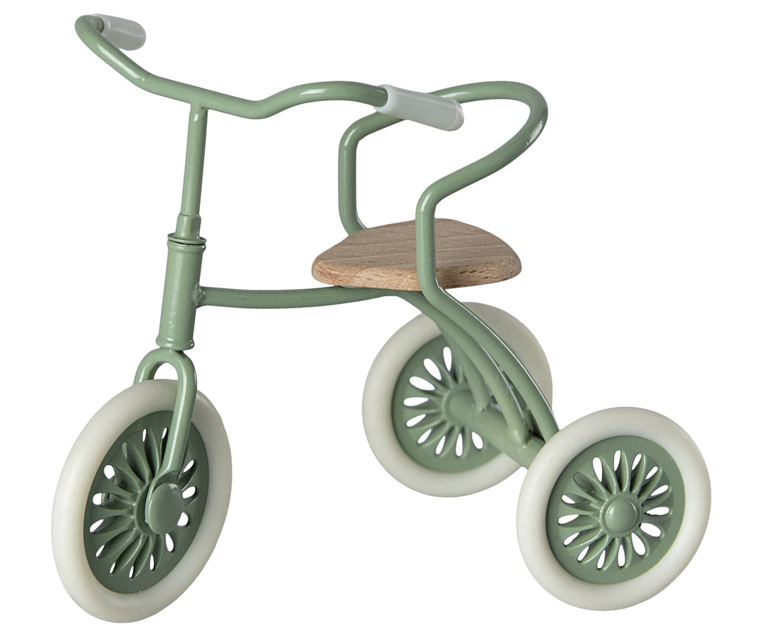 Maileg Abri à Tricycle, Mouse - Green image 0