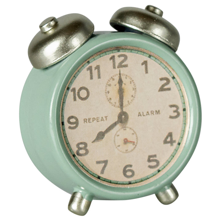 Maileg Alarm Clock, Mouse - Mint image 1