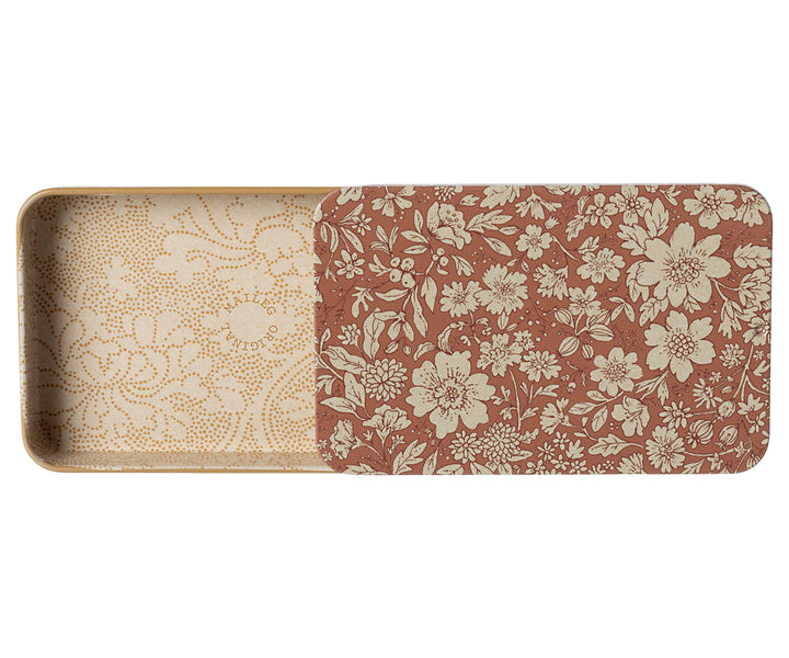 Metal Box with Sliding Lid, Blossom - Heather image 2