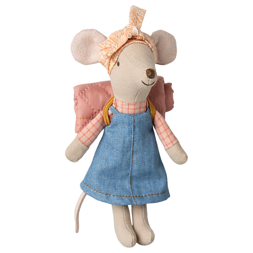 Maileg Hiker Mouse, Big Sister image 0