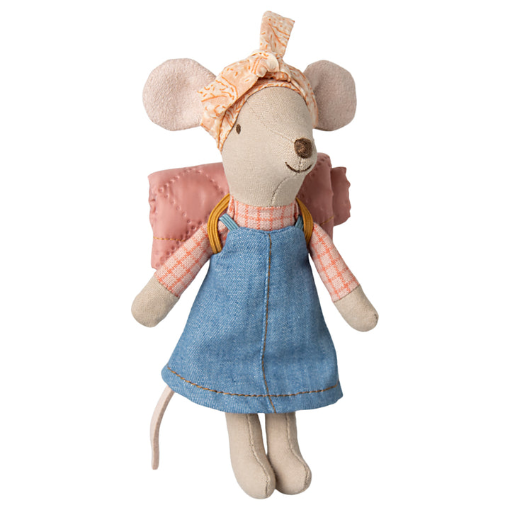 Maileg Hiker Mouse, Big Sister image 0