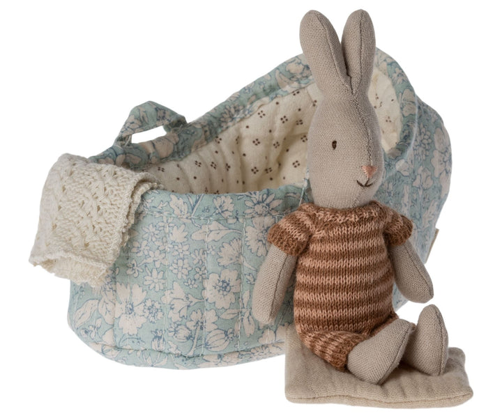 Maileg Rabbit in Carry Cot, Micro image 2