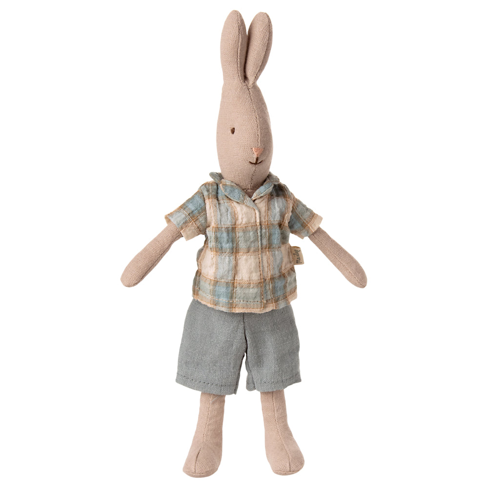 Maileg Rabbit Size 1, Classic - Shirt and Shorts image 0