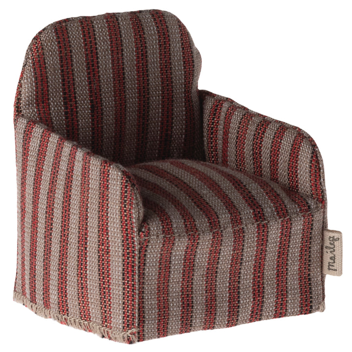 Maileg Chair, Mouse - Stripe image 0