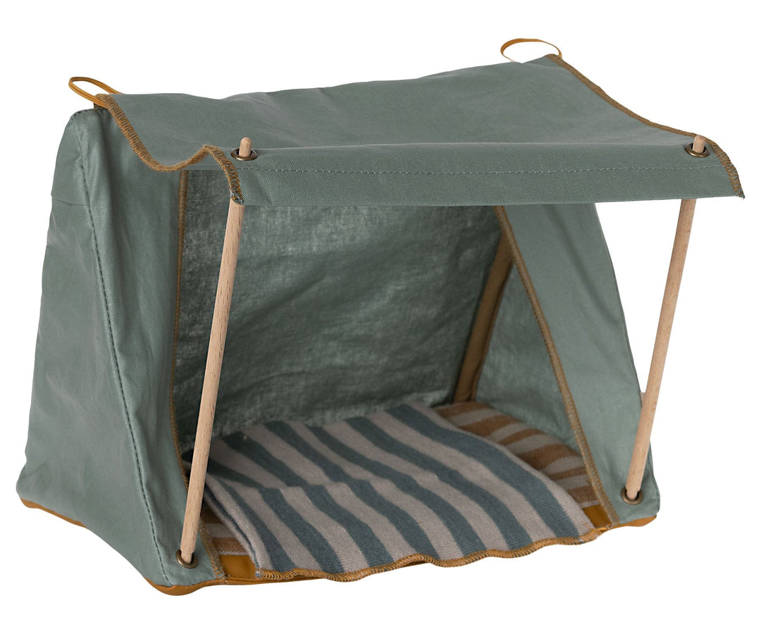 Maileg Happy Camper Tent, Mouse image 0