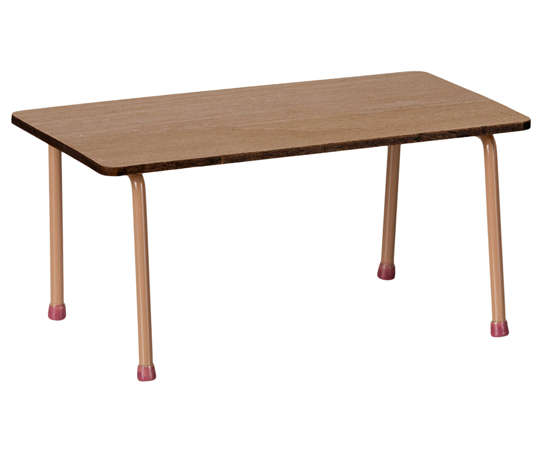Maileg Table &amp; Chair Set, Mouse - Dark Powder image 1