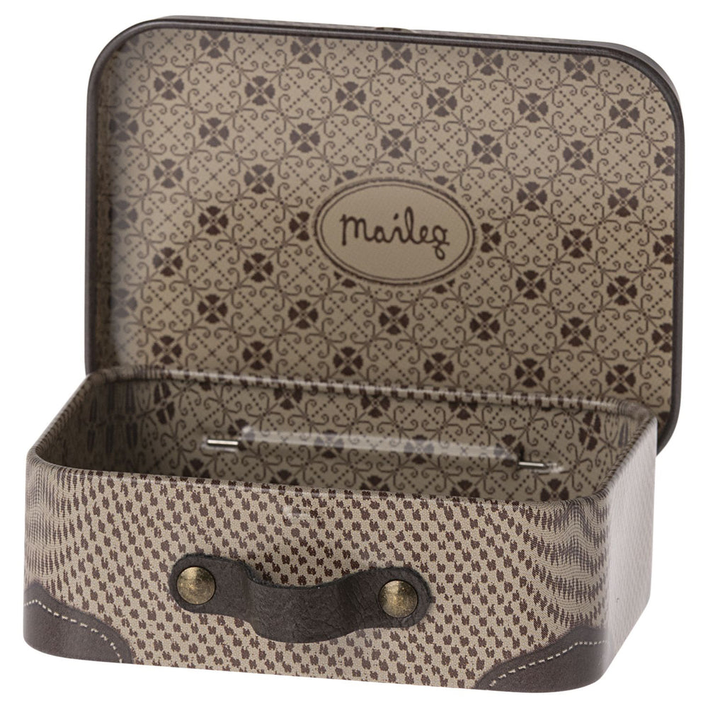 Maileg Suitcase, Micro - Off White image 1