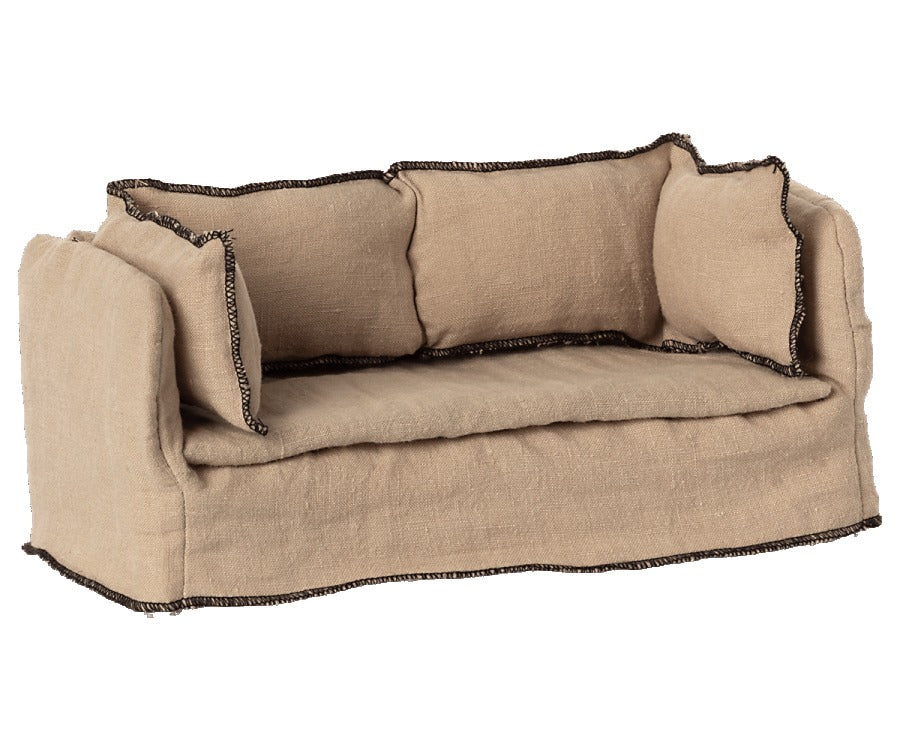 Maileg Miniature Couch image 1