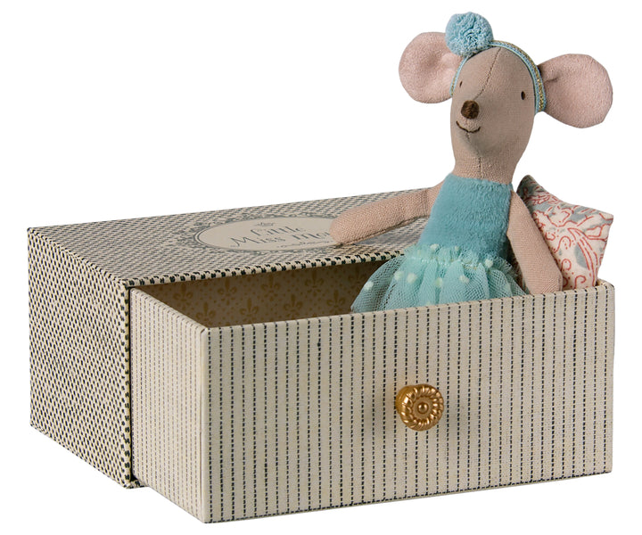 Maileg Dance mouse in daybed, Little sister image 0
