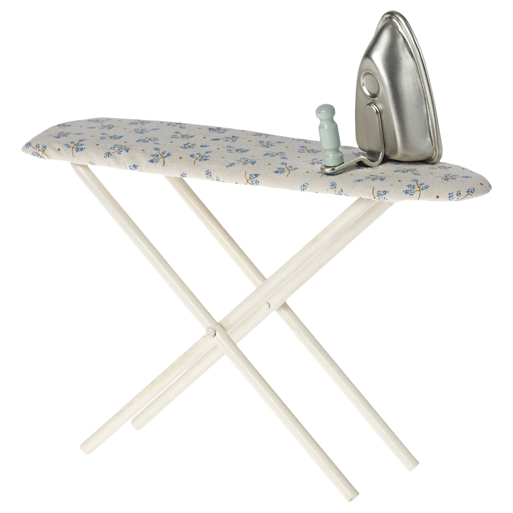 Maileg Iron and Ironing Board, Miniature image 0
