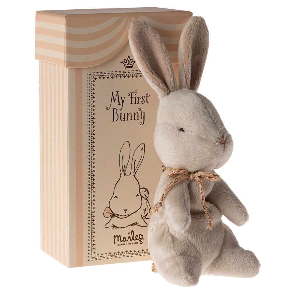 Maileg My First Bunny - Off White image 0
