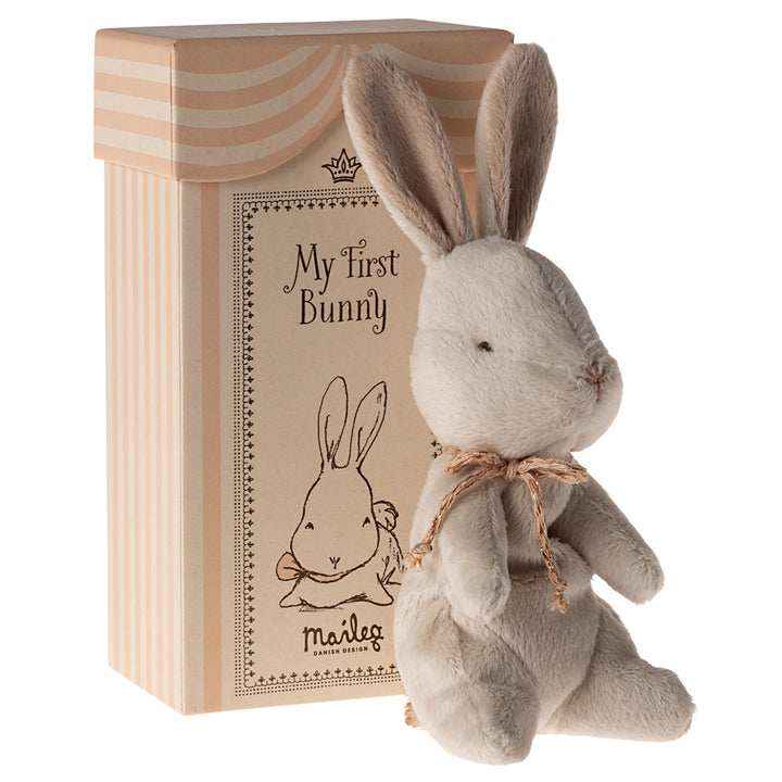 Maileg My First Bunny - Off White image 0