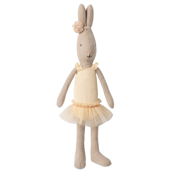 Maileg Rabbit Size 1, Classic - Ballet Suit and Skirt Cream image 0