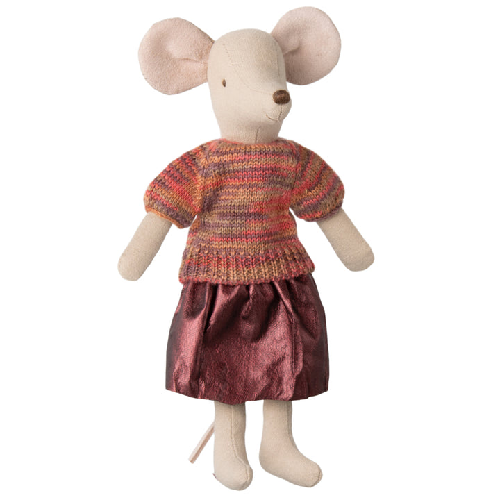 Maileg Skirt &amp; Knitted Blouse, Mum Mouse image 2