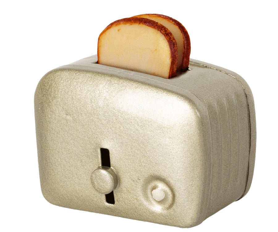 Maileg Miniature Toasters with Bread image 3