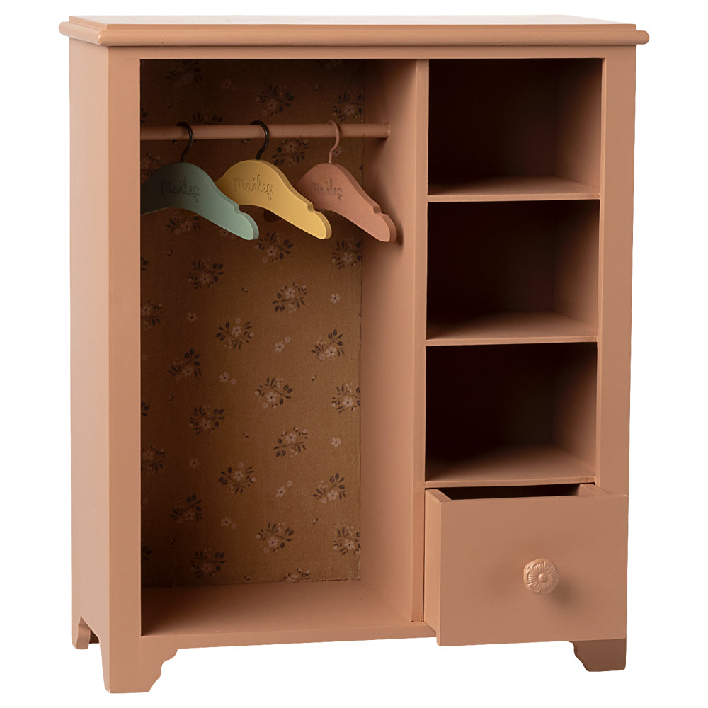 Maileg Wardrobe, Large - Dark Powder image 0