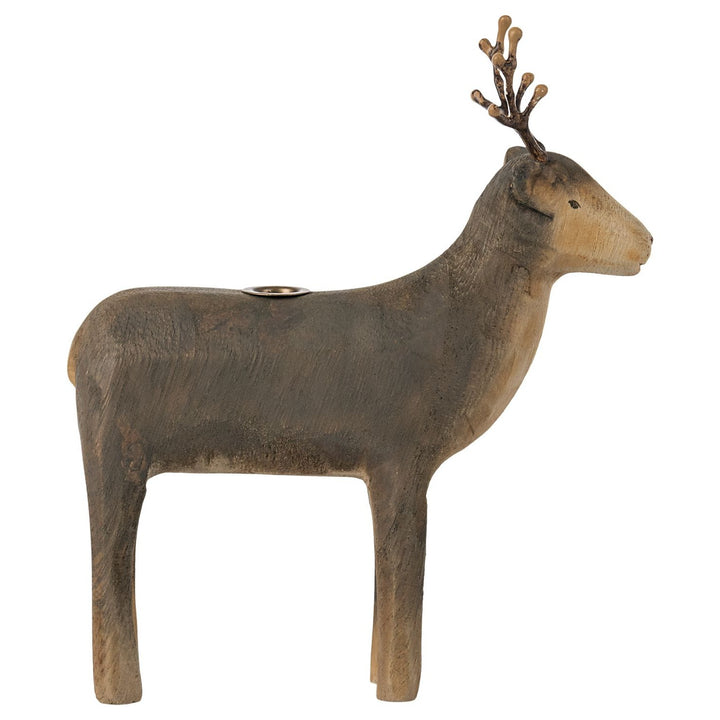 Maileg Reindeer Candle Holder, Medium image 1