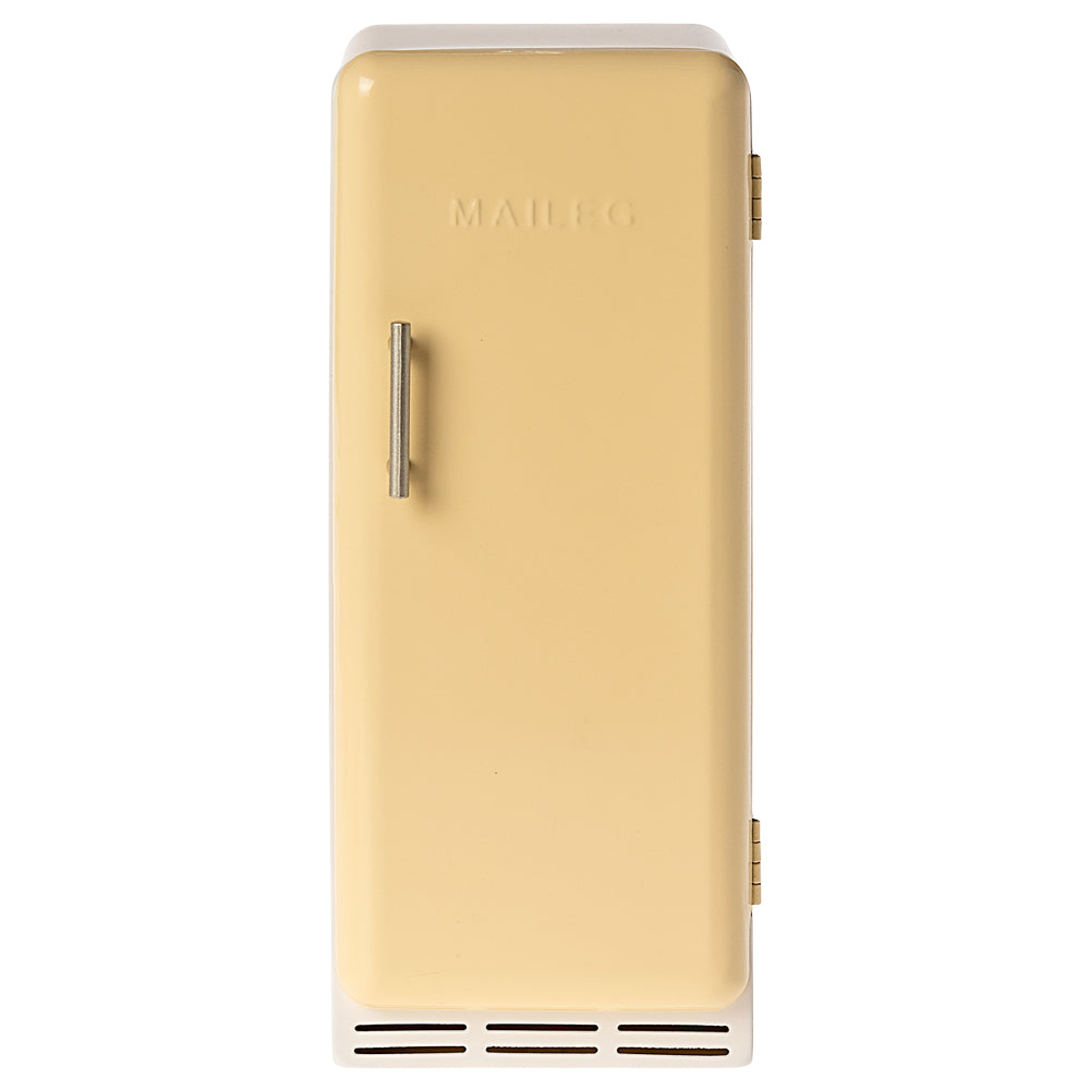 Maileg Miniature Fridge - Yellow image 0