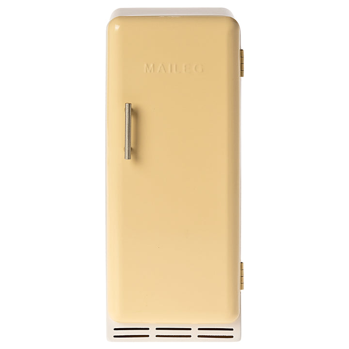 Maileg Miniature Fridge - Yellow image 0