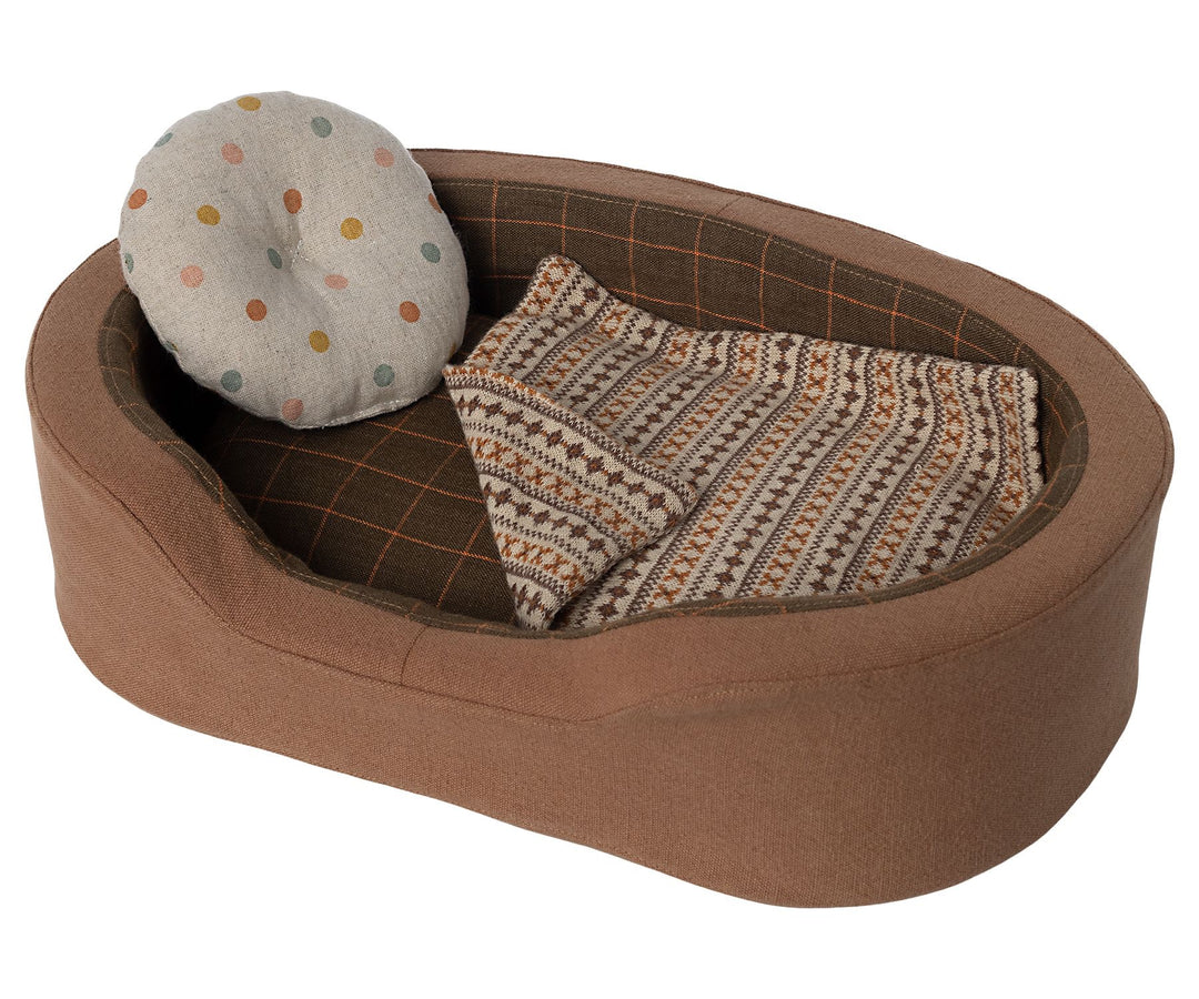 Maileg Cosy Basket, Medium - Brown image 2