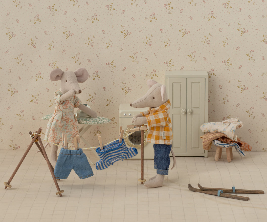 Maileg Knitted Sweater &amp; Pants, Big Brother Mouse image 1