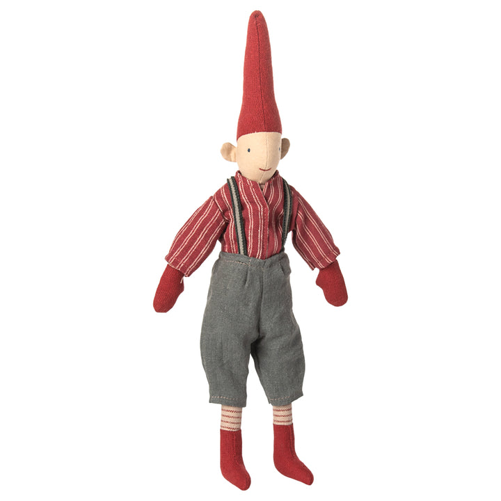 Maileg Pixy, Size 2 - Boy - Red shirt image 0