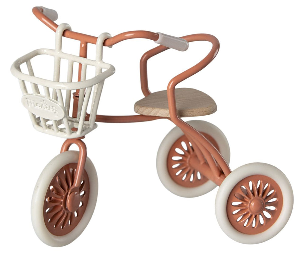 Maileg Tricycle Basket, Mouse image 1