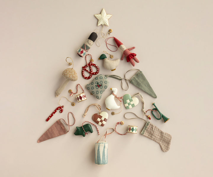 Maileg Blue Drum Ornament