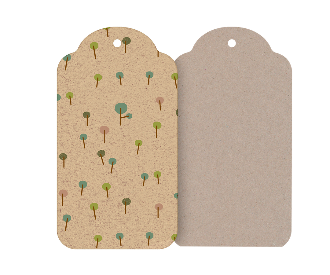 Maileg woodland gift tags