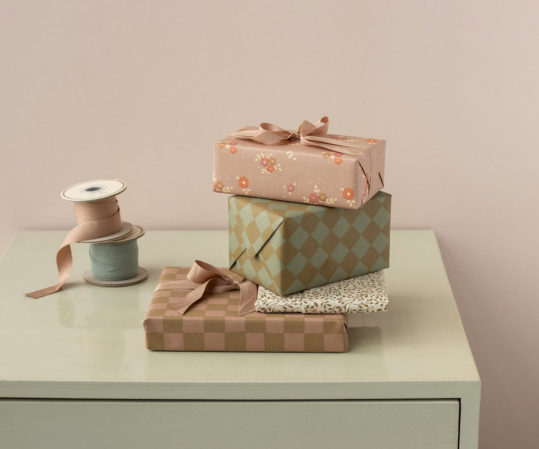 Maileg Gift wrap, 10 m - Michette