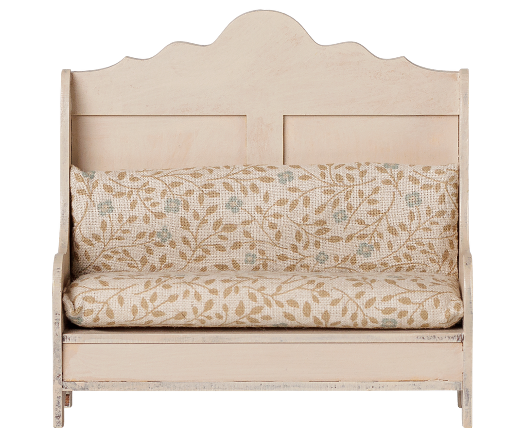 Maileg Kitchen bench, Mouse - Light sand