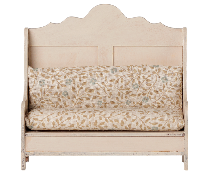 Maileg Kitchen bench, Mouse - Light sand