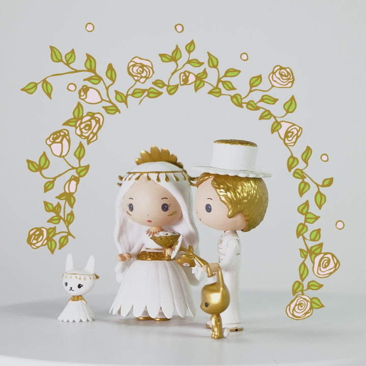 Tinyly Marguerite &amp; Léopold