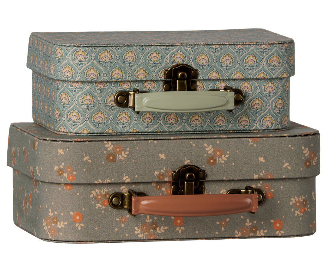 Maileg Suitcase set 2 pieces in michette