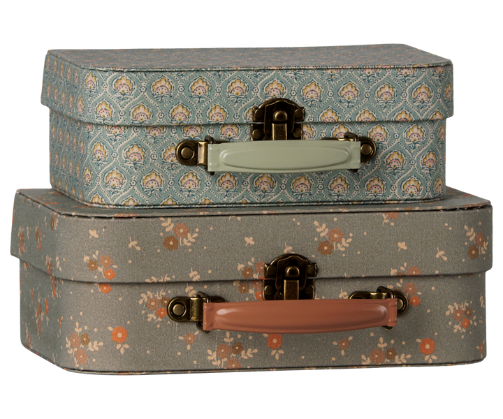 Maileg Suitcase set 2 pieces in michette