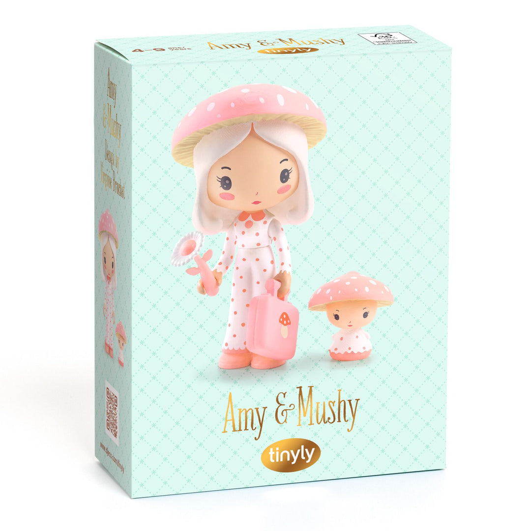 Tinyly Amy &amp; Mushy